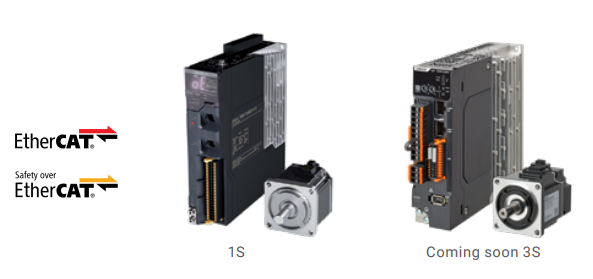 1S/3S Yüksek Performanslı Servo