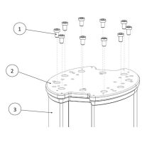 LIFT 100 ADAPTER PLATE C
