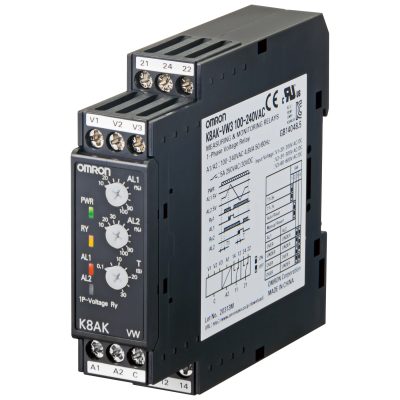 K8AK-VW3 24VAC/DC
