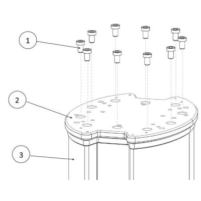 LIFT 100 ADAPTER PLATE C