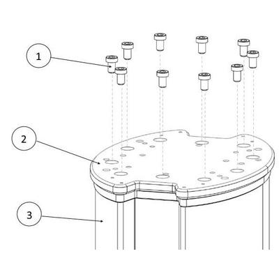 LIFT 100 ADAPTER PLATE C